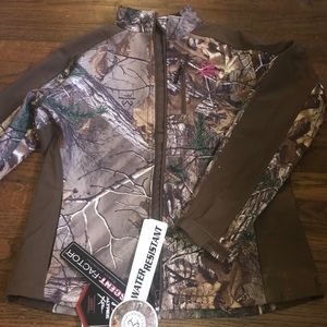 Realtree fleece hunting jacket